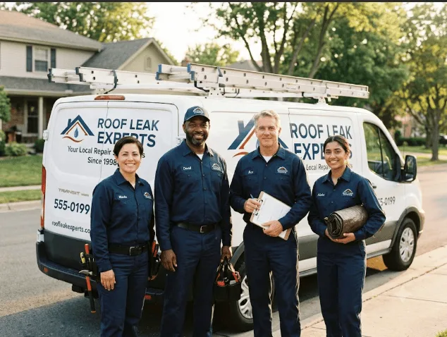 Roof Leak Repair company in Columbia, VA
