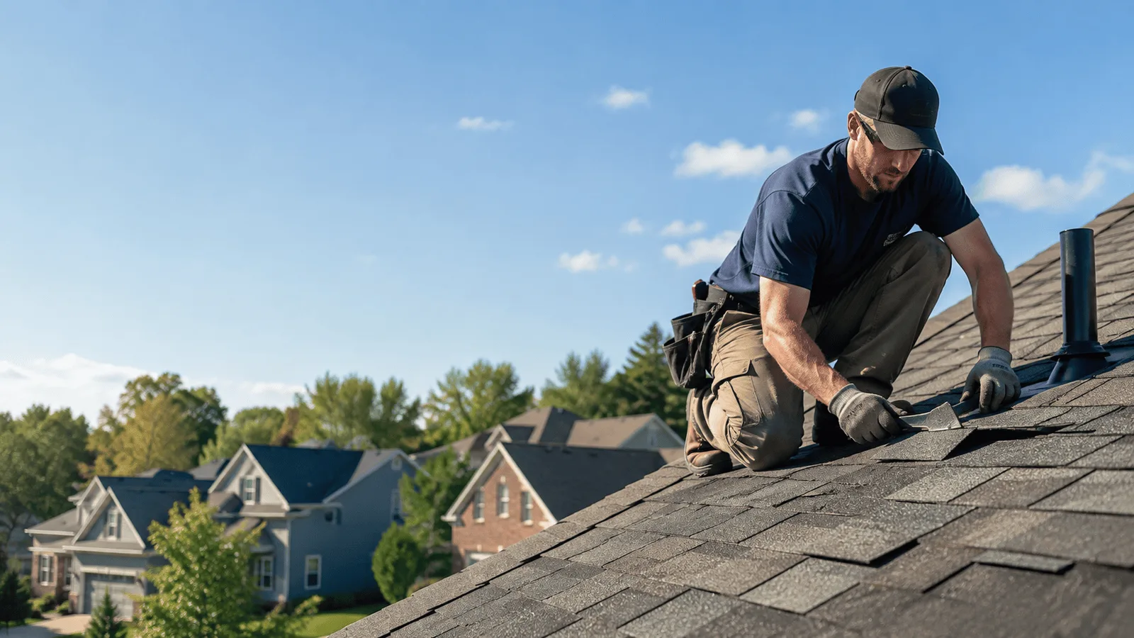 Roof Leak Repair in Columbia, VA near me